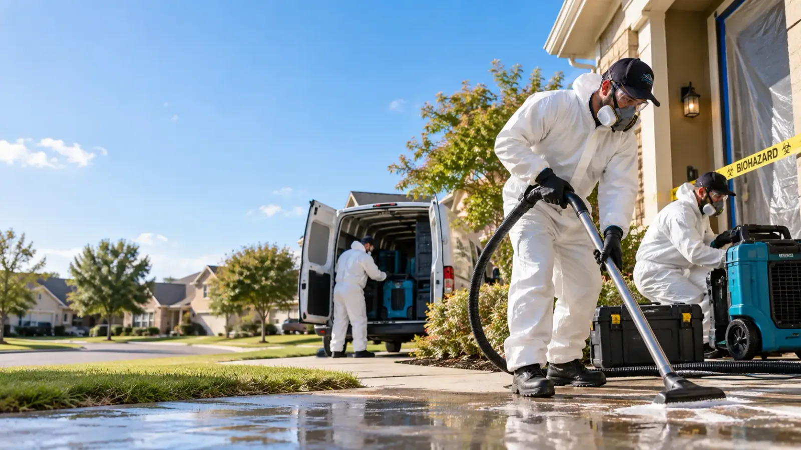 Biohazard Cleanup in Upper Falls, MD